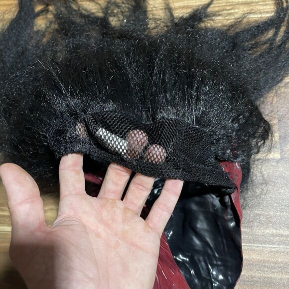 PMG Halloween Mask Devil 2006 The Paper Magic Group Scary Evil Costume Rare! - Picture 13 of 14